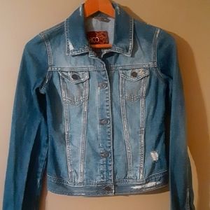 Hollister demin jacket